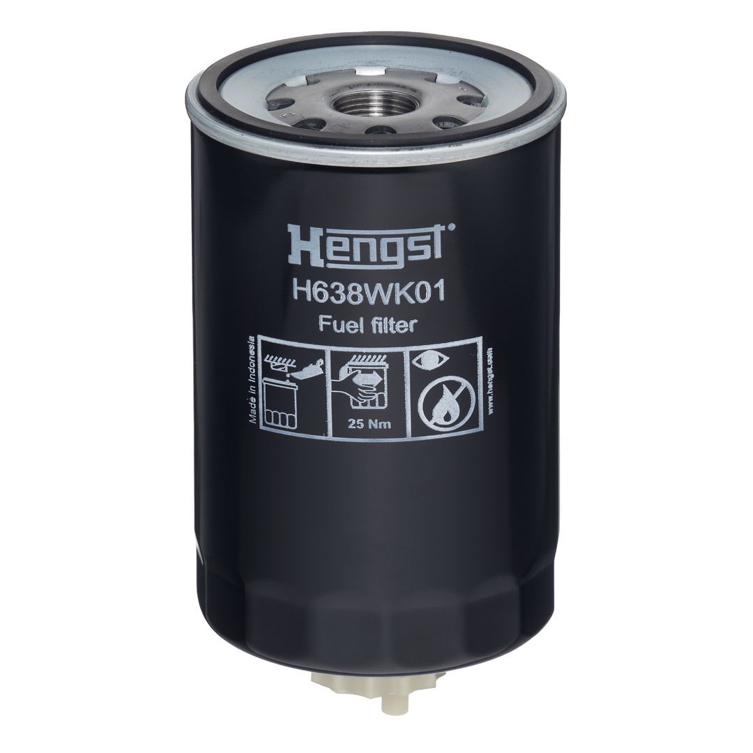 Kuro filtras HENGST FILTER H638WK01