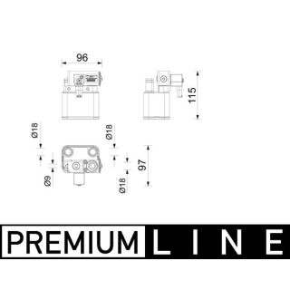 Aušintuvas MAHLE ACH 2 000P
