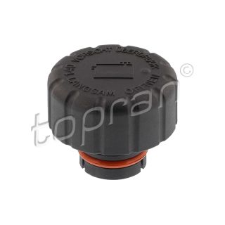 Dangtelis, radiatorius TOPRAN 411 186