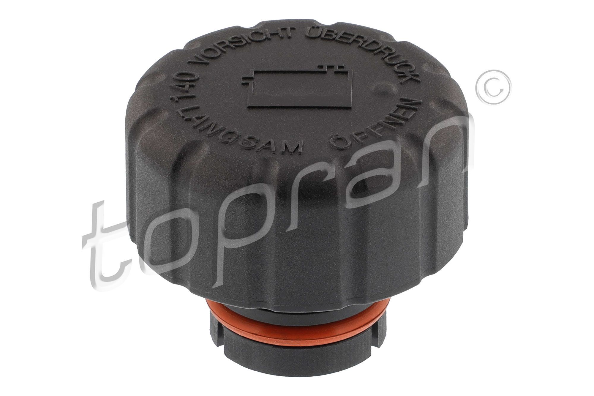 Dangtelis, radiatorius TOPRAN 411 186