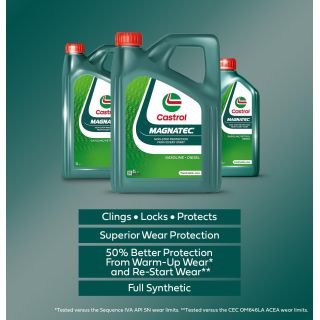 VARIKLIO ALYVA CASTROL 0W30 MAGNATEC STOP-START C2 5L