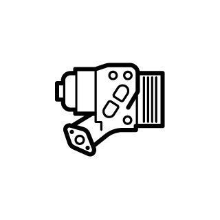 Korpusas, alyvos filtras NRF 310255