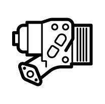 Korpusas, alyvos filtras NRF 310255