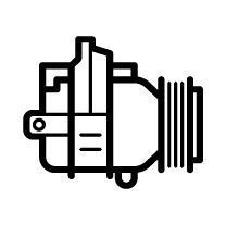 Kompresorius, oro kondicionierius NRF 320297