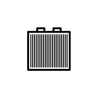 šilumokaitis, salono šildymas NRF 54499