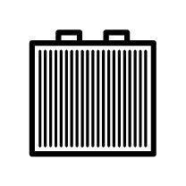 šilumokaitis, salono šildymas NRF 54499