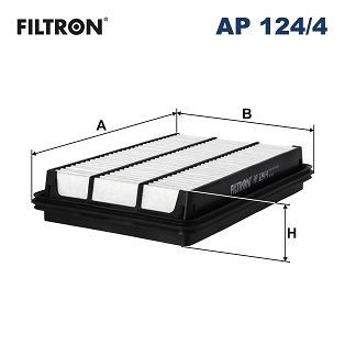 Oro filtras FILTRON AP 124/4