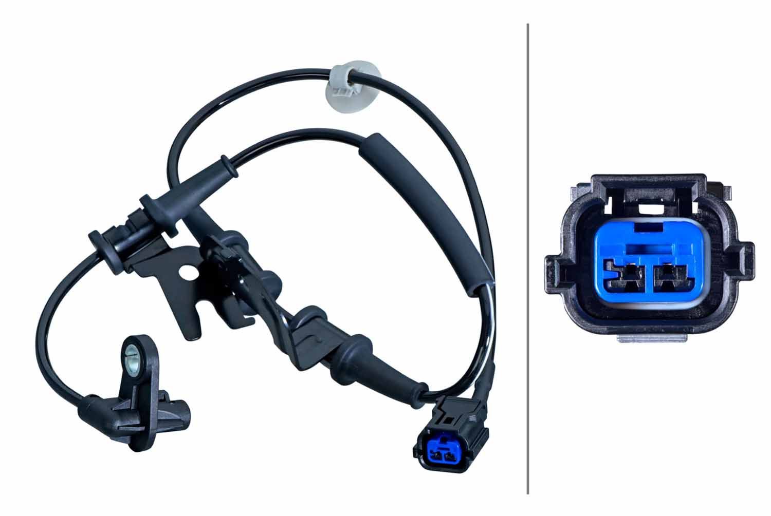 Jutiklis, rato greitis HELLA 6PU 358 251-041