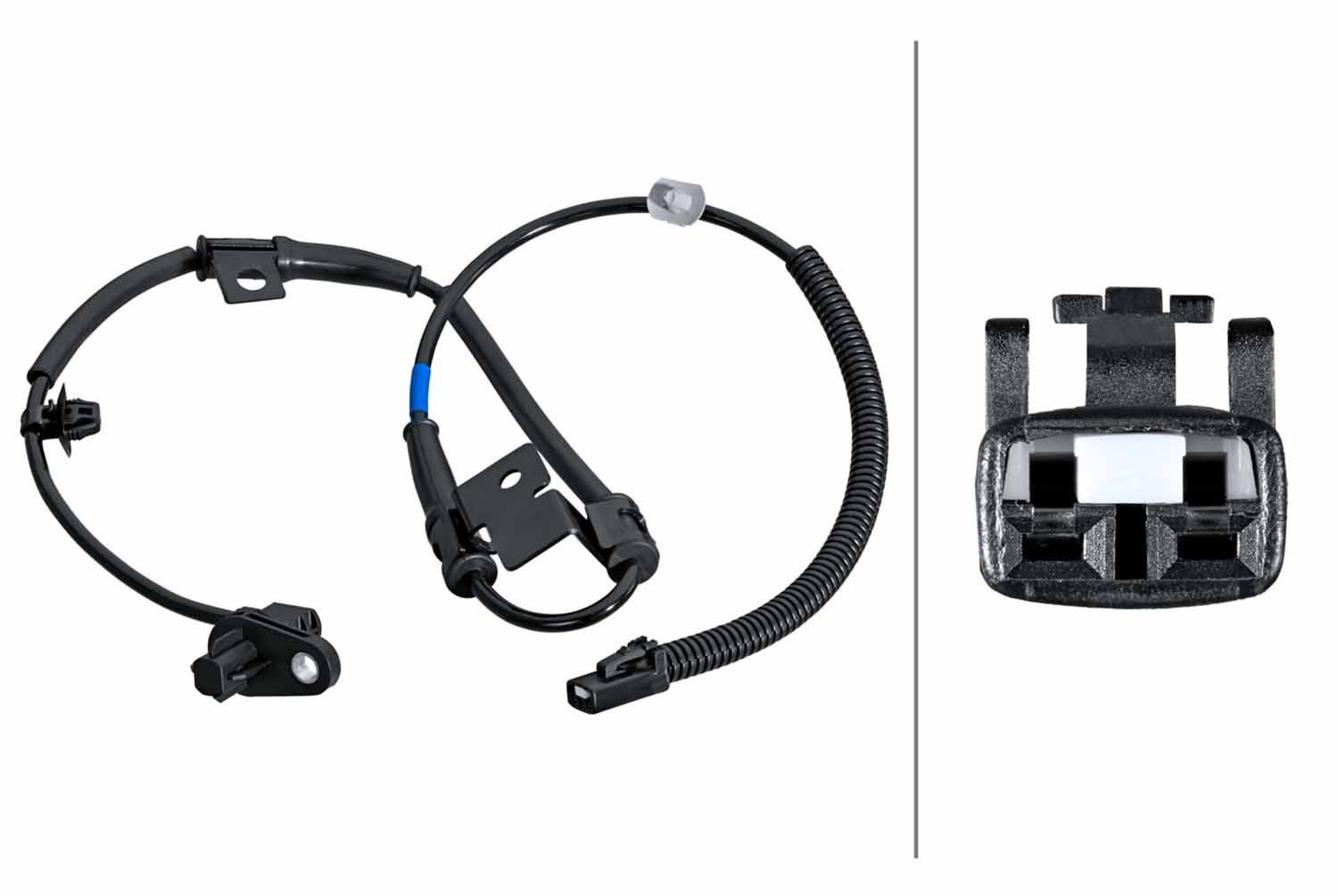 Jutiklis, rato greitis HELLA 6PU 358 251-061