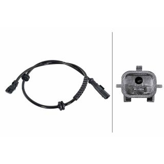 Jutiklis, rato greitis HELLA 6PU 358 252-081