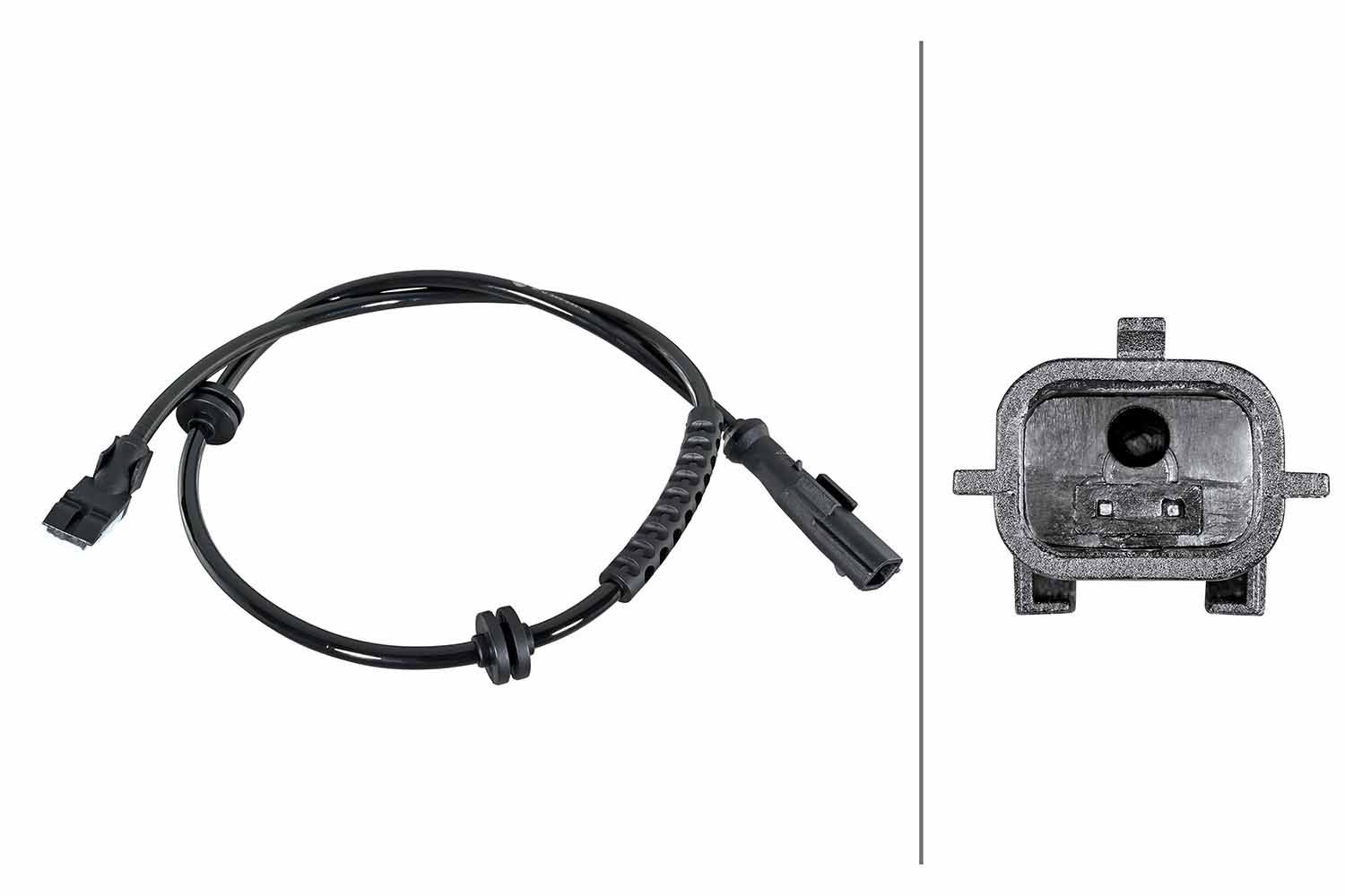 Jutiklis, rato greitis HELLA 6PU 358 252-081