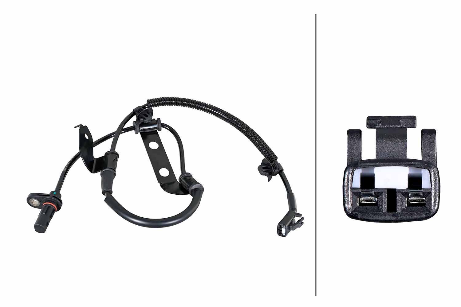 Jutiklis, rato greitis HELLA 6PU 358 252-331