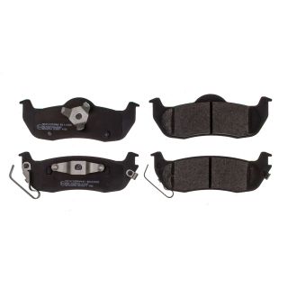 Stabdžių trinkelių rinkinys, diskinis stabdys DENCKERMANN B111602