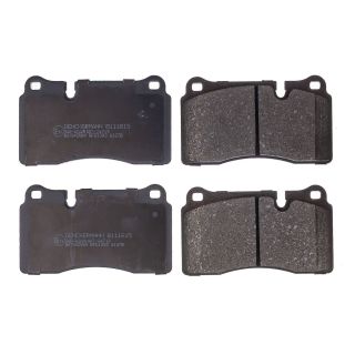 Stabdžių trinkelių rinkinys, diskinis stabdys DENCKERMANN B111615