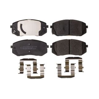 Stabdžių trinkelių rinkinys, diskinis stabdys DENCKERMANN B111635