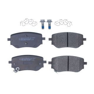 Stabdžių trinkelių rinkinys, diskinis stabdys DENCKERMANN B111647