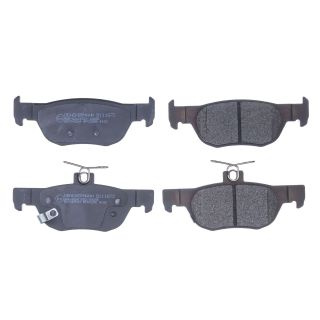 Stabdžių trinkelių rinkinys, diskinis stabdys DENCKERMANN B111672