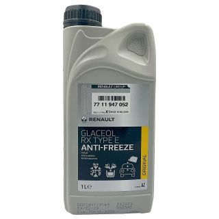 Aušinimo skystis koncentratas originalus RENAULT - DACIA -NISSAN 7711428132 1 L ( Glaceol RX Type E )