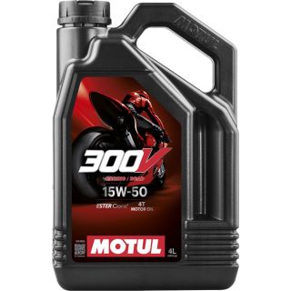 Alyva MOTUL moto 300V 15W50 FL 4T 4L