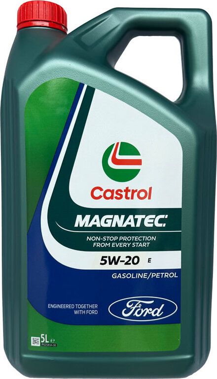 VARIKLIO ALYVA CASTROL 5W20 MAGNATEC E 5L (su FORD logotipu)