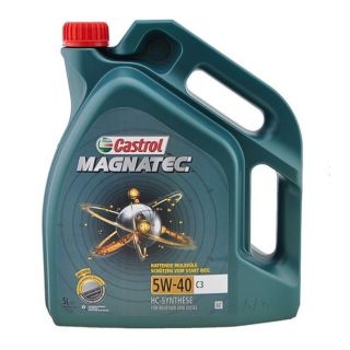 VARIKLIO ALYVA CASTROL 5W40 MAGNATEC C3 5L