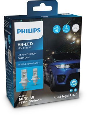 Lemputė, prožektorius PHILIPS 11342U60B3X2