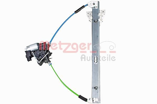 Lango pakėliklis METZGER 2160614