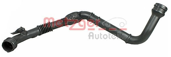 įsiurbimo vamzdis, oro filtras METZGER 2388005