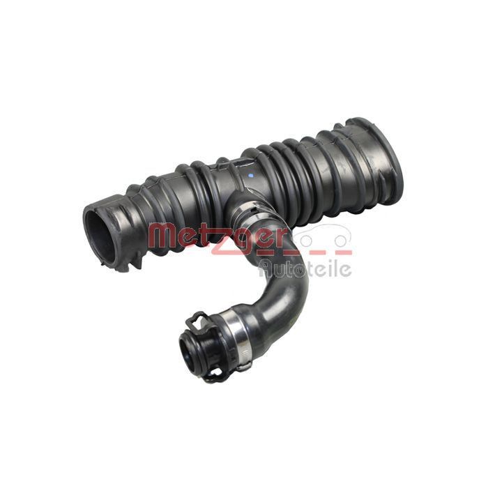 įsiurbimo vamzdis, oro filtras METZGER 2388006