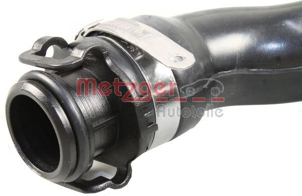 įsiurbimo vamzdis, oro filtras METZGER 2388006