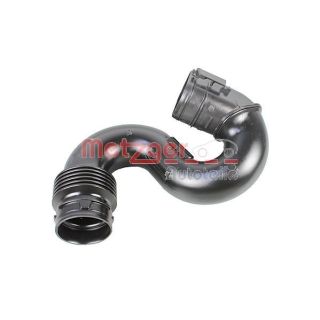 įsiurbimo vamzdis, oro filtras METZGER 2388052