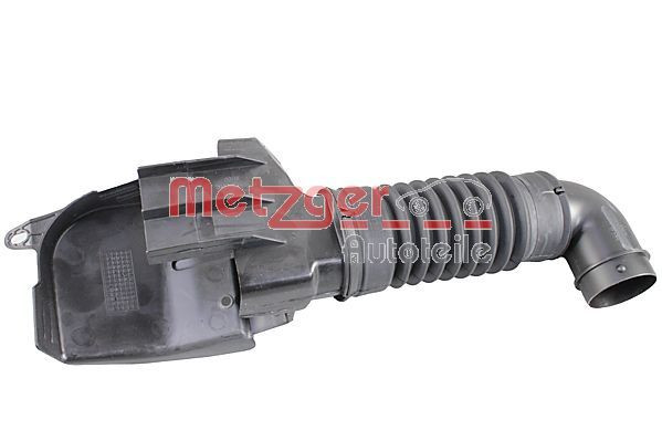 įsiurbimo vamzdis, oro filtras METZGER 2388060