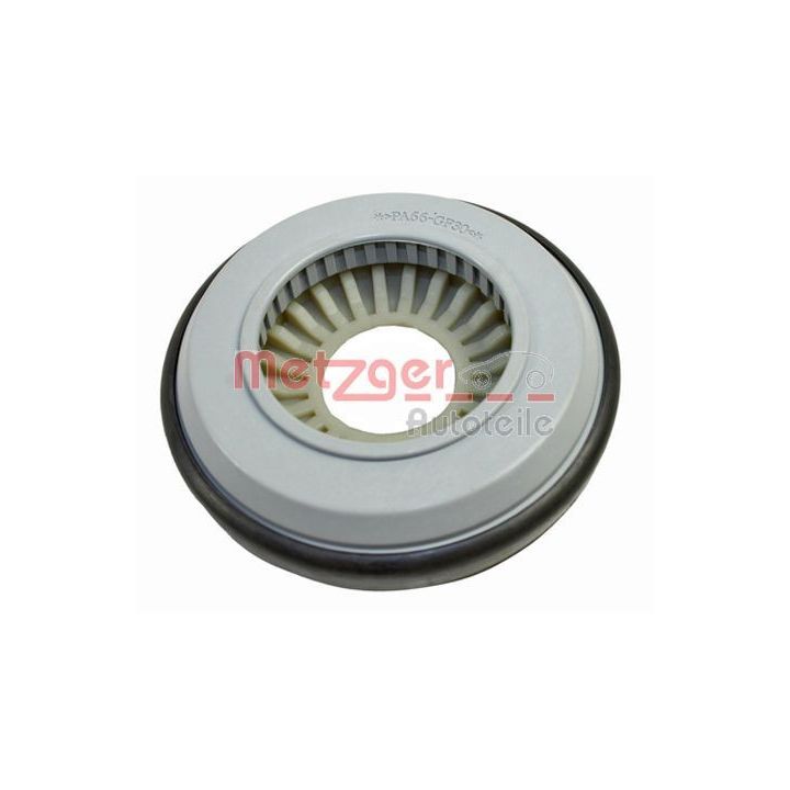 Frikcinis guolis, pakabos statramsčio atramos montavimas METZGER 6490167