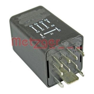 Relė, kaitinimo žvakių sistema METZGER 0884016