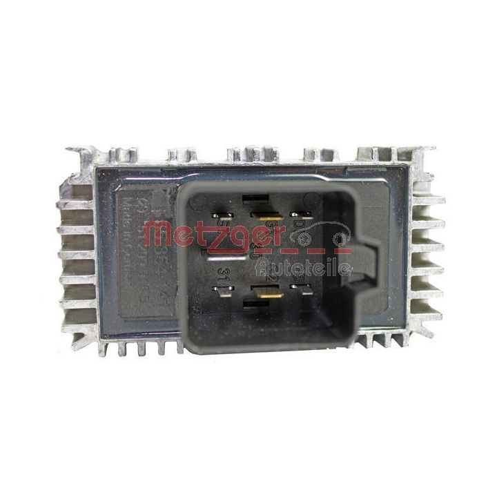 Relė, kaitinimo žvakių sistema METZGER 0884023