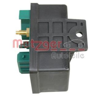 Relė, kaitinimo žvakių sistema METZGER 0884027