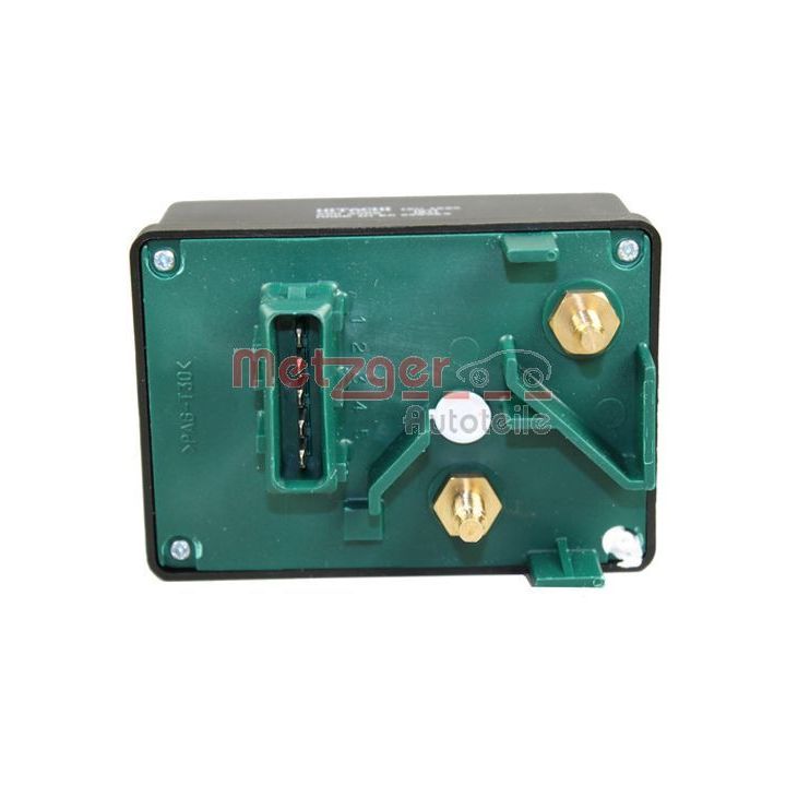 Relė, kaitinimo žvakių sistema METZGER 0884027