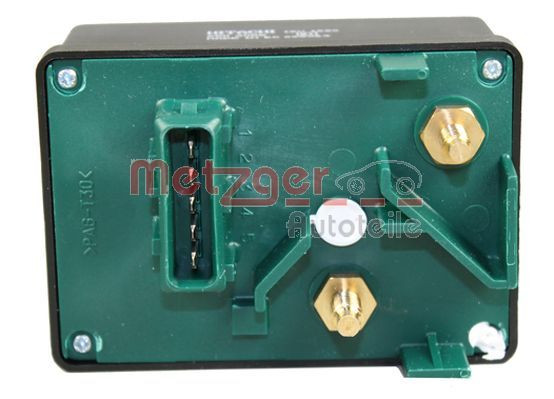 Relė, kaitinimo žvakių sistema METZGER 0884027