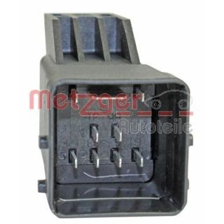 Relė, kaitinimo žvakių sistema METZGER 0884028