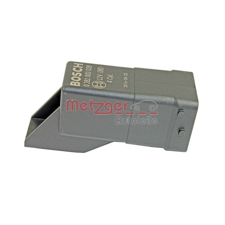 Relė, kaitinimo žvakių sistema METZGER 0884028