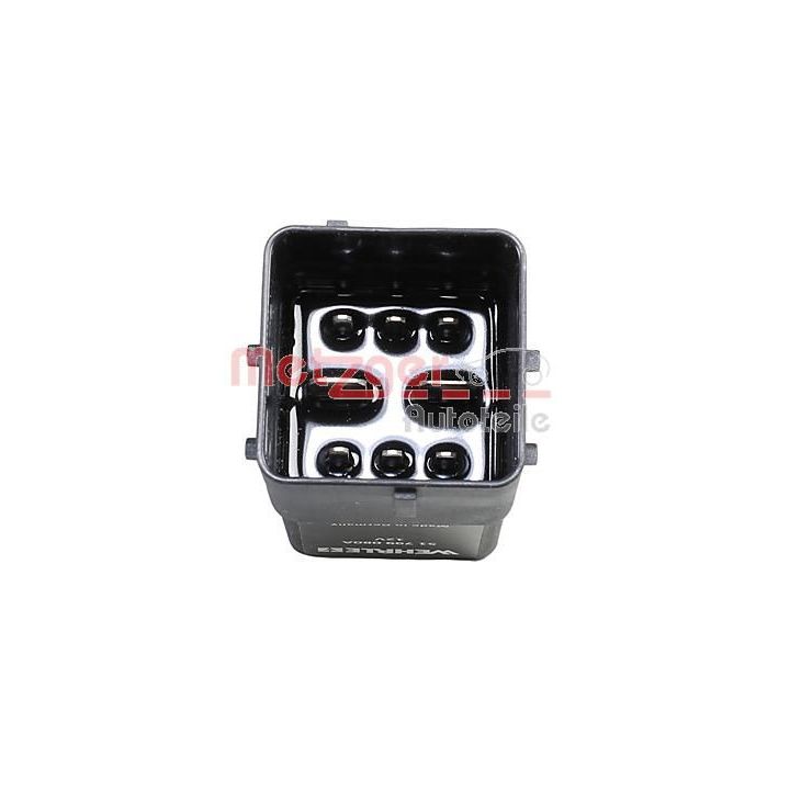 Relė, kaitinimo žvakių sistema METZGER 0884034