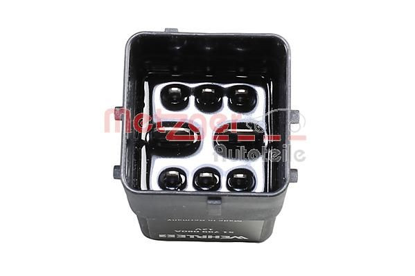 Relė, kaitinimo žvakių sistema METZGER 0884034