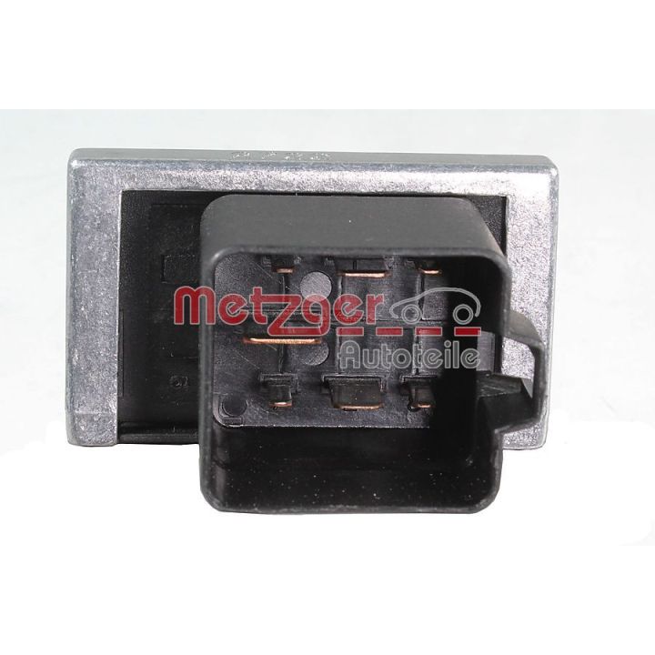 Relė, kaitinimo žvakių sistema METZGER 0884044