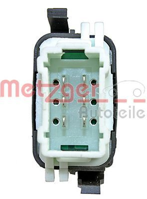 Jungiklis, lango pakėliklis METZGER 0916563