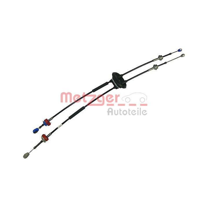 Trosas, neautomatinė transmisija METZGER 3150004