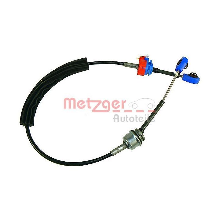 Trosas, neautomatinė transmisija METZGER 3150014