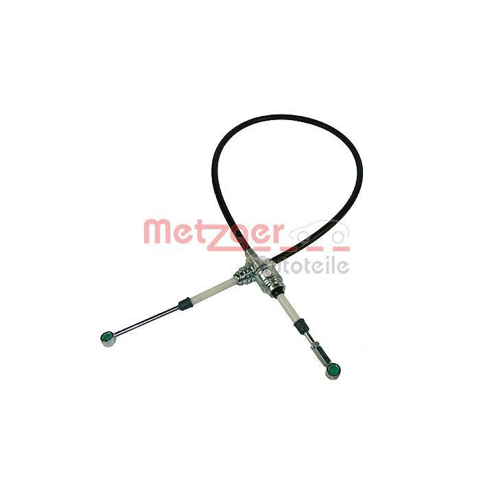 Trosas, neautomatinė transmisija METZGER 3150021