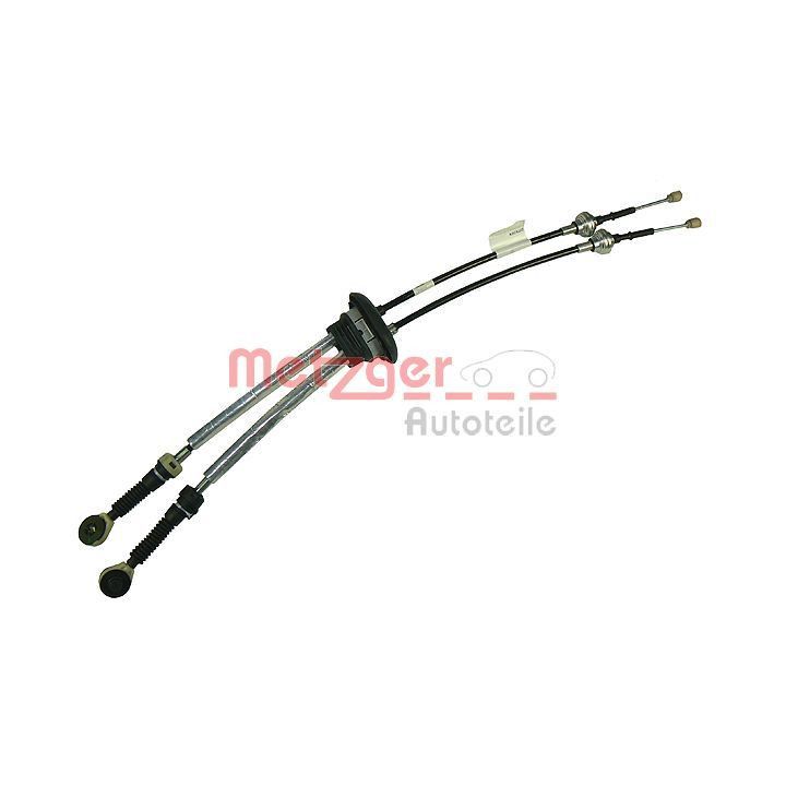 Trosas, neautomatinė transmisija METZGER 3150028
