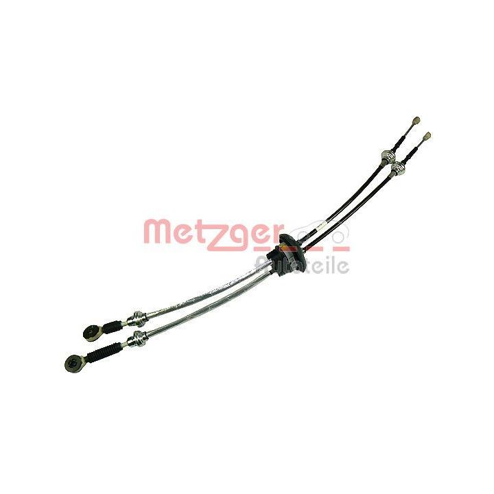 Trosas, neautomatinė transmisija METZGER 3150029