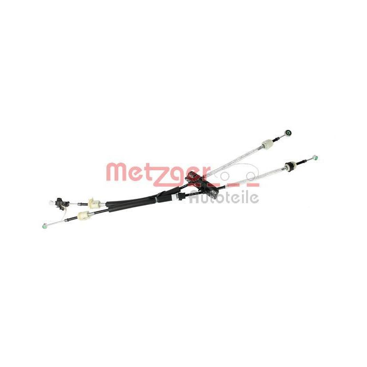 Trosas, neautomatinė transmisija METZGER 3150055